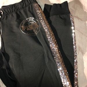 Victoria’s Secret pink sweatpants